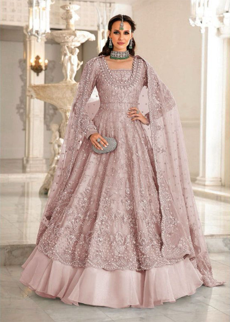 Maria B. Couture Ice Blue MC-041 Designerstudioofficial